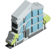 Commercial insurance icon