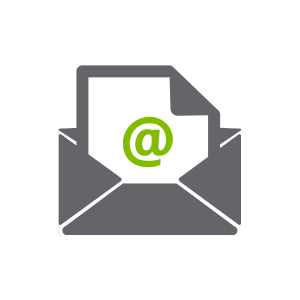 Email Icon Grey