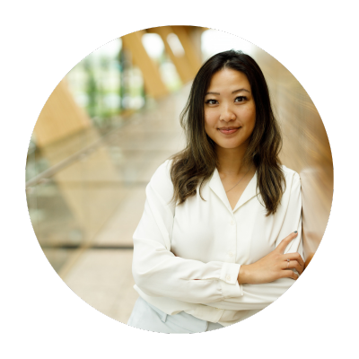 portrait of our VP of Operations Jenna Ha