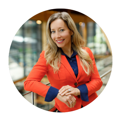 portrait of our President and CEO Tara Kelly