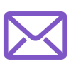 Email Icon Purple