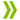 Green Chevron