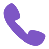 Phone Icon Purple