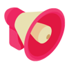 Use case icon - megaphone