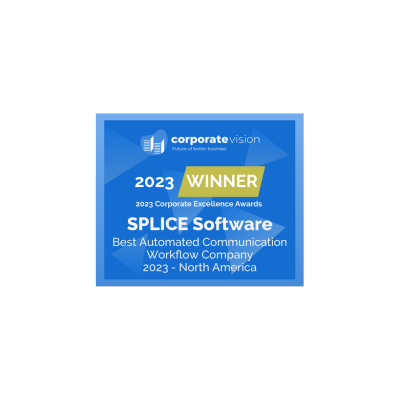 Corporate Vision Best Automated Communications Workflow Company Award 2024