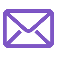 Email Icon Purple