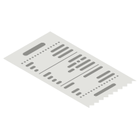 Use case icon - reciept