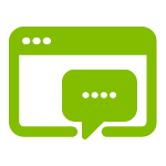 Web Chat Logo