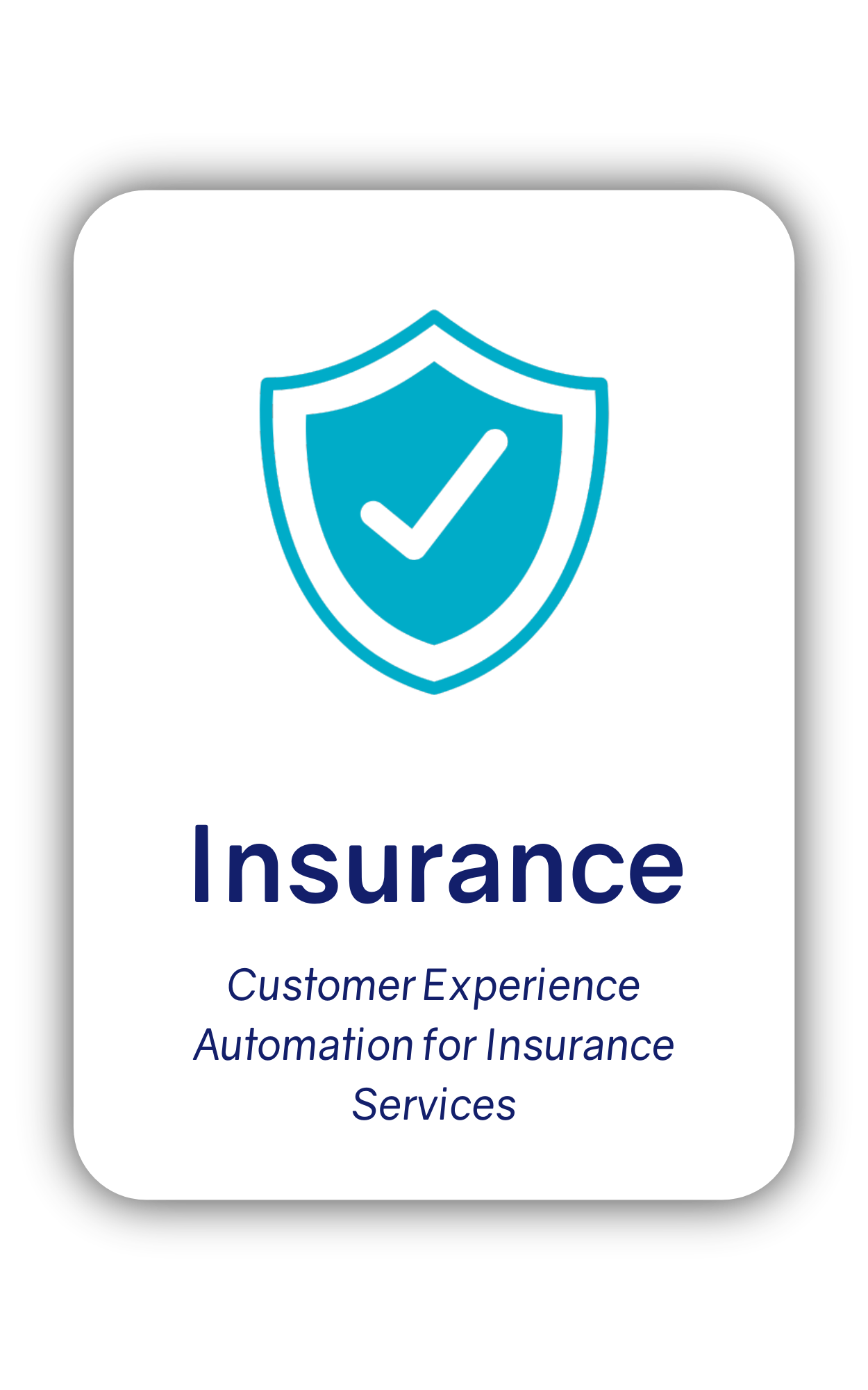 Insurance Industry Page Card