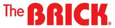 The Brick Logo The Brick Logo