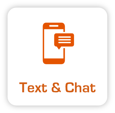 Text&Chat - Orange