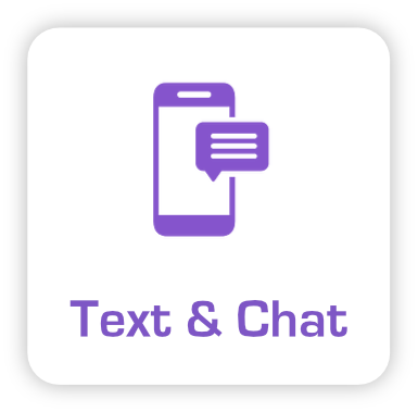 Text&Chat - Purple