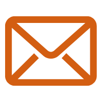 Email Icon Orange