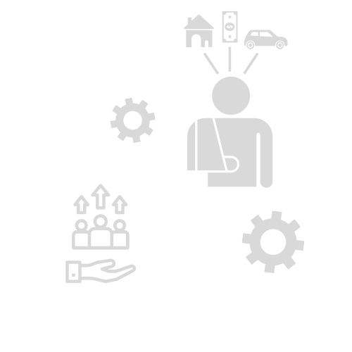 motifs related to workers compensation including an injured worker and phones